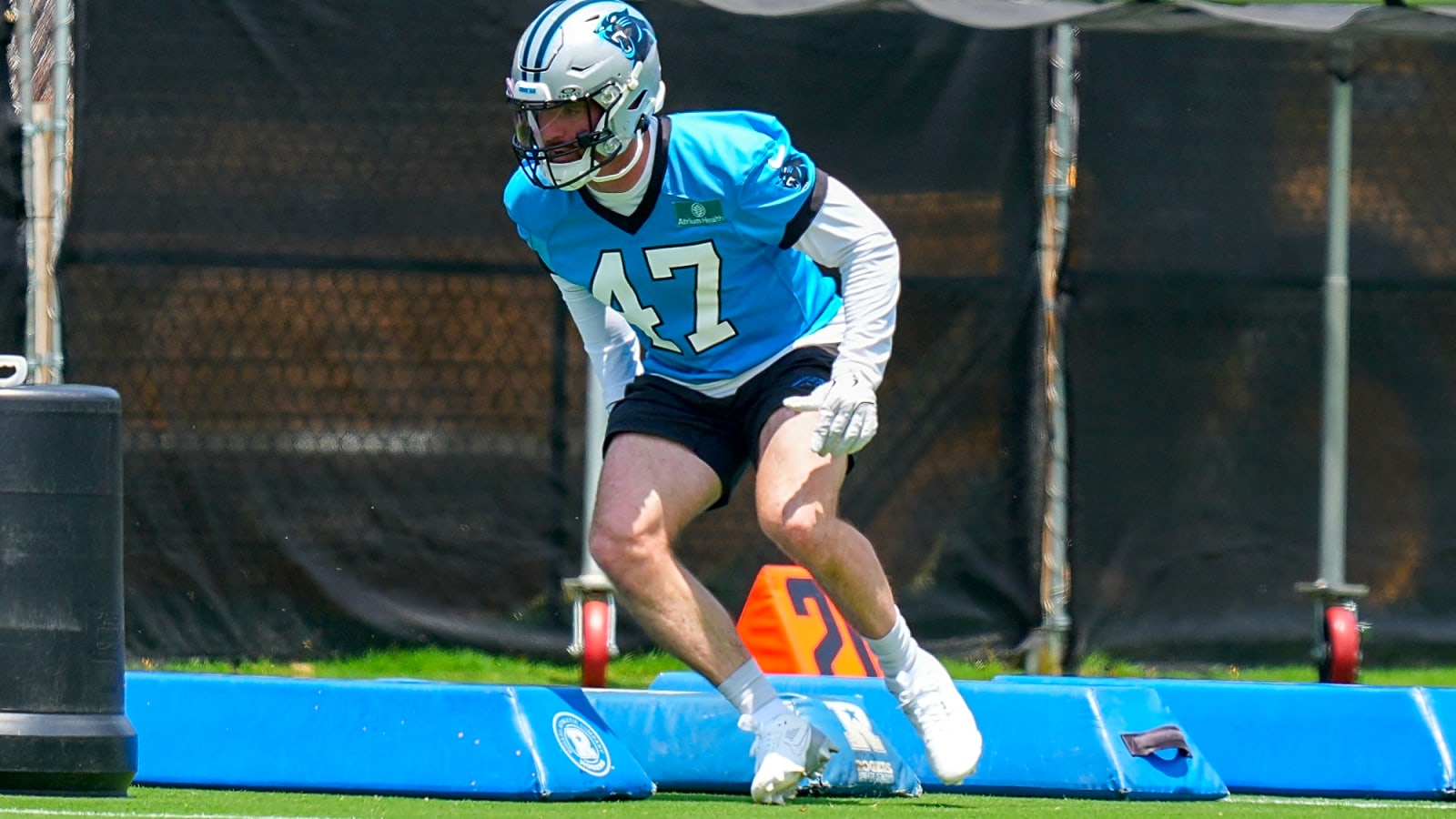 Panthers to release veteran LB
