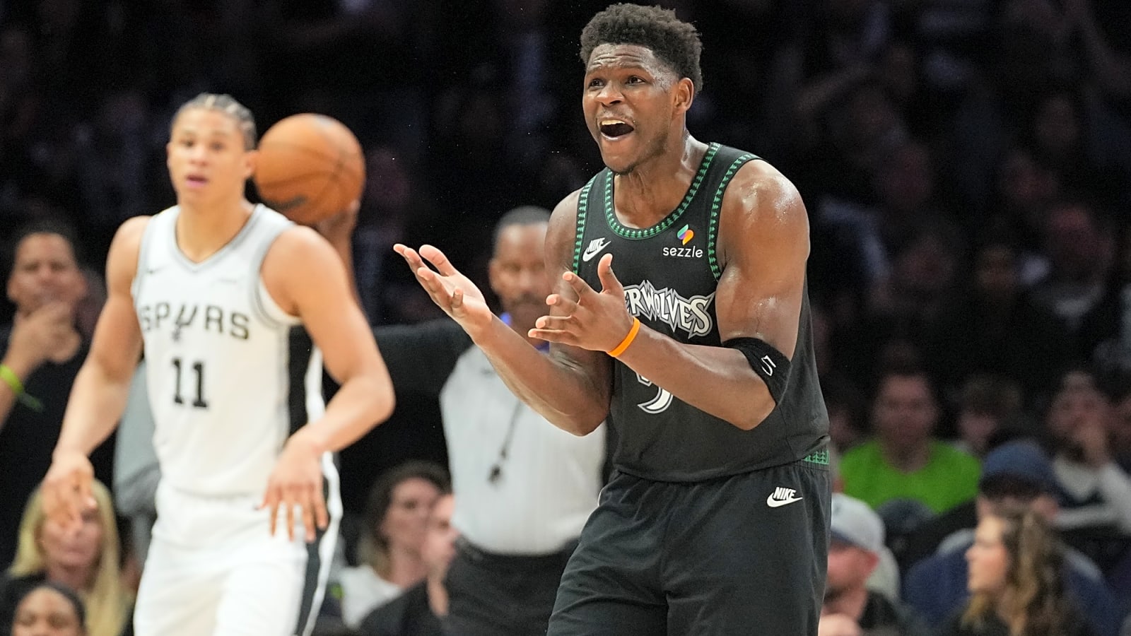 NBA Notes: Spurs, Timberwolves, Anthony Edwards, Knicks, OG Anunoby