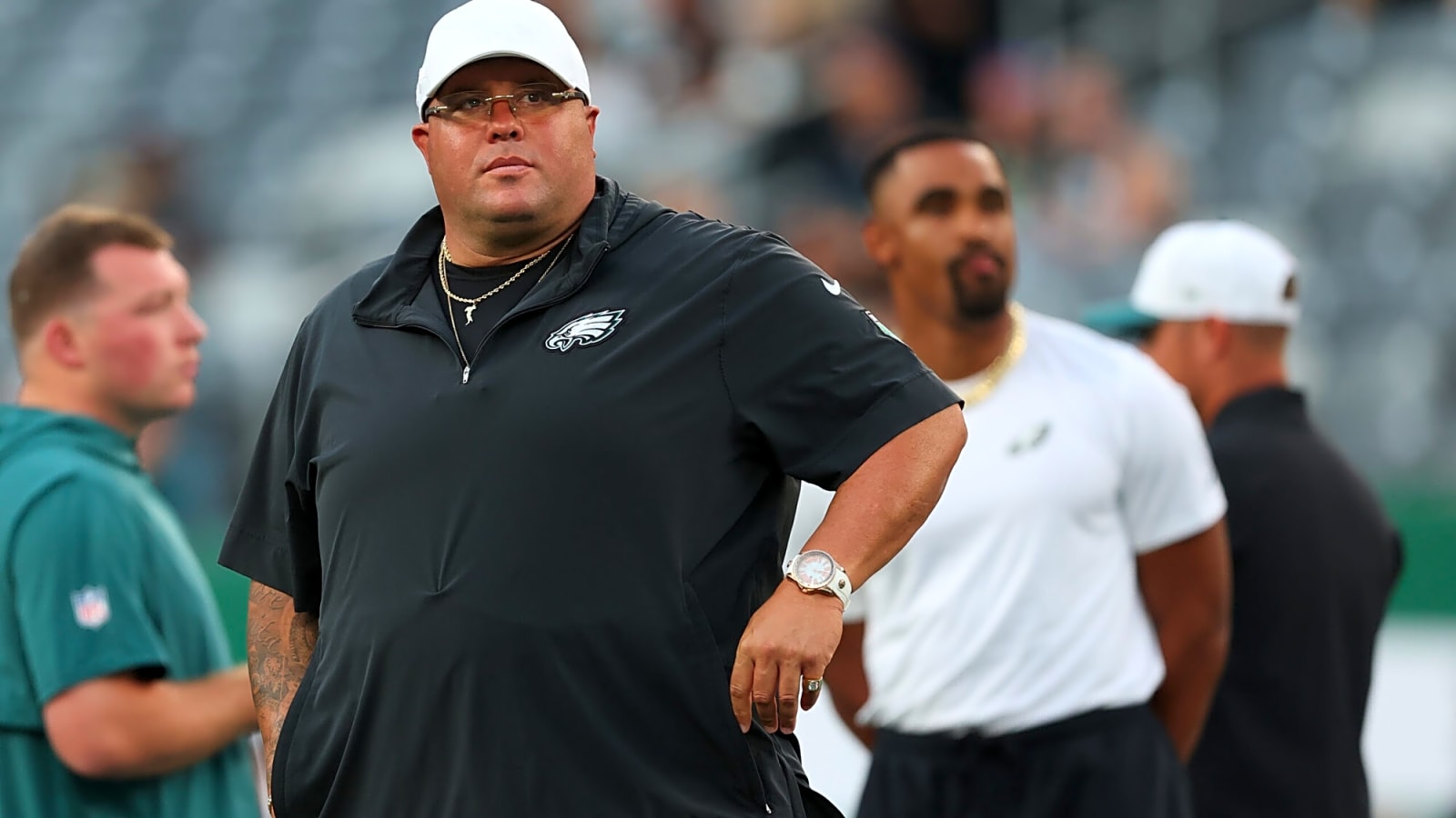 Eagles Lock In NFL’s Most Famous Security Officer After $175K In Fines