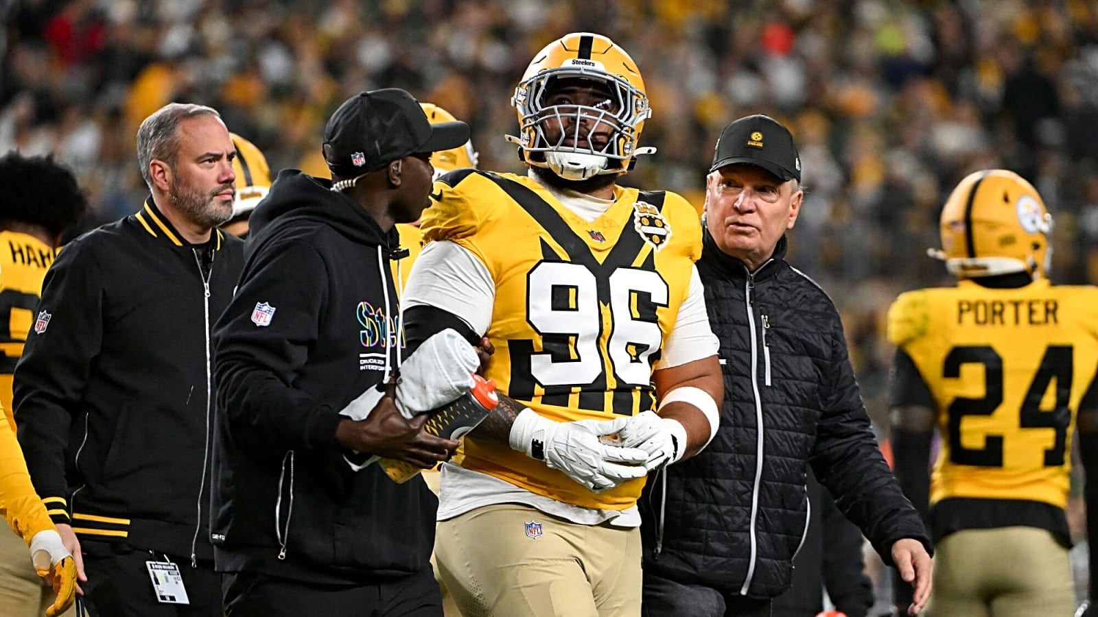 Steelers DT Daniel Ekuale suspended five games