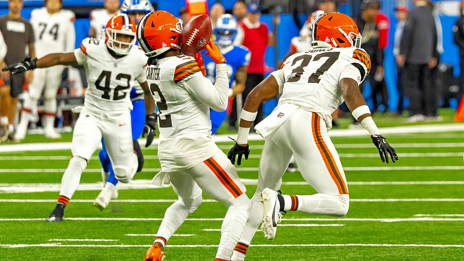 Browns Place WR DeAndre Carter On Injured Reserve