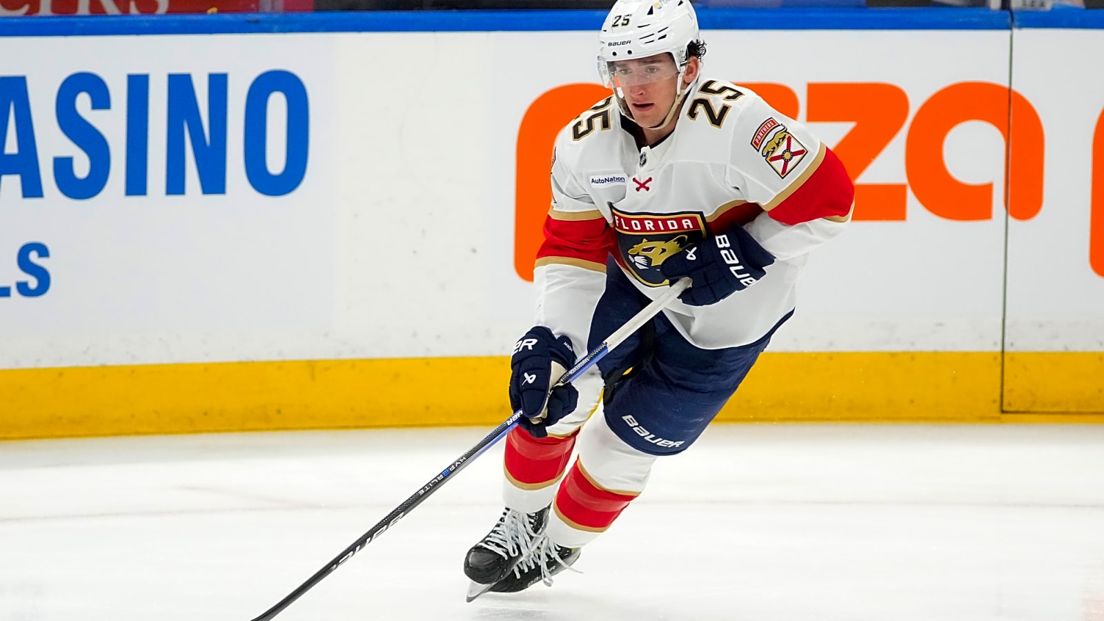 Fans Accuse the Florida Panthers of Breaking NHL Rules With Mackie Samoskevich Contract