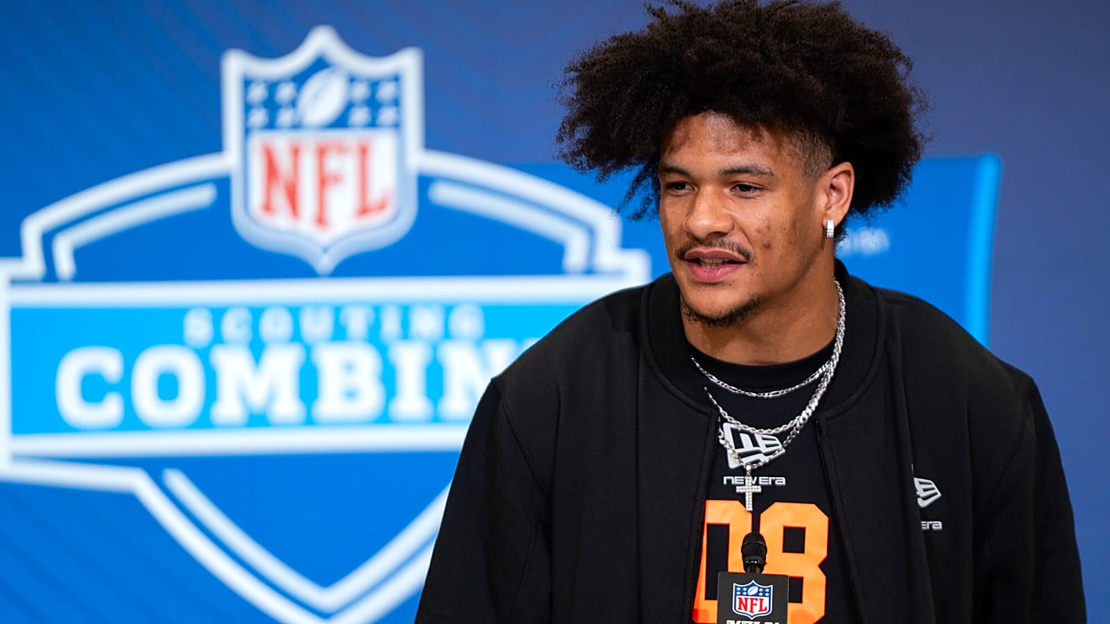 Panthers Host Washington WR Denzel Boston