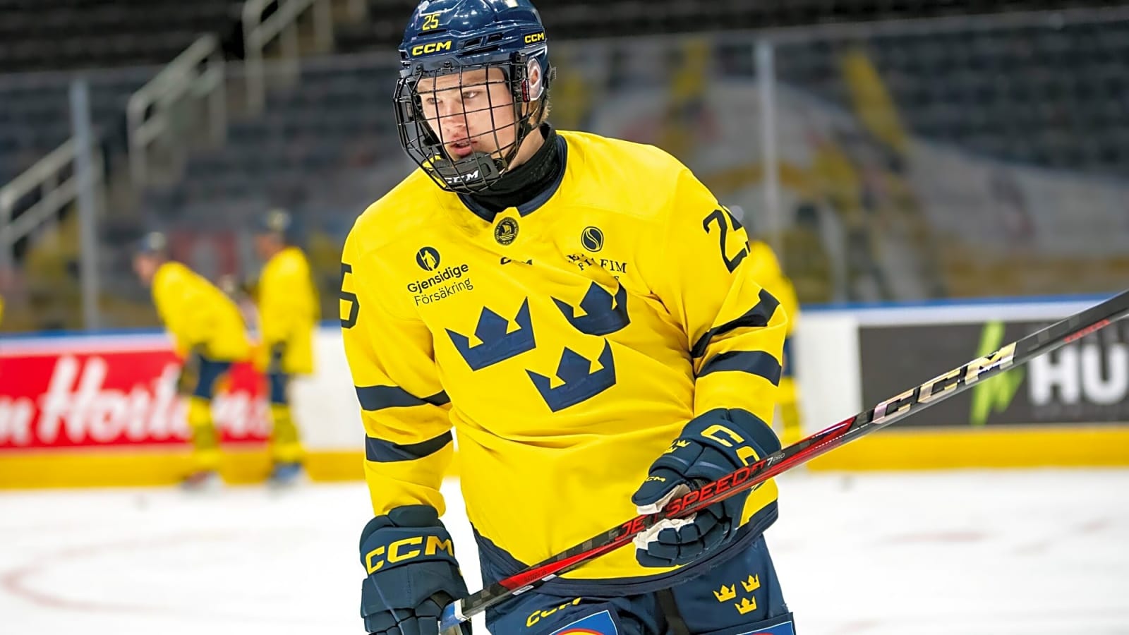 Jets select Viktor Klingsell No. 156 overall in 2025 NHL Draft