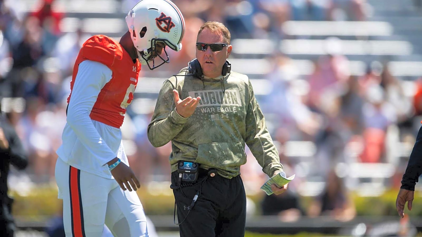 Lane Kiffin trolls Hugh Freeze with golf post as Auburn struggles to recruit