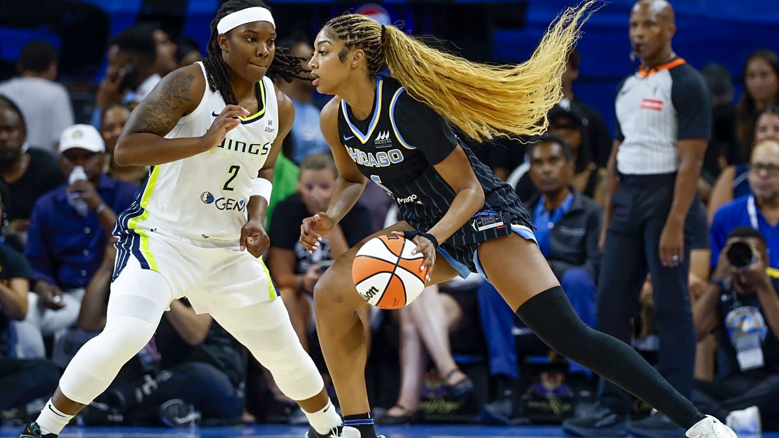 'Diamond Dust': Angel Reese Hypes Up Signature Shoe Launch In NBA 2K25 Launch