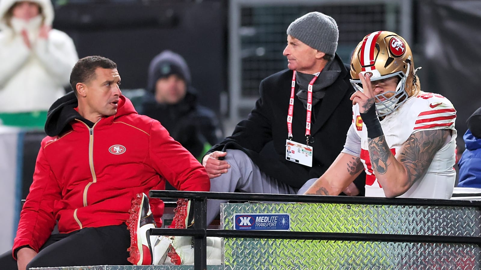 NFC Notes: George Kittle, Sam Darnold, 49ers, Rams, Seahawks