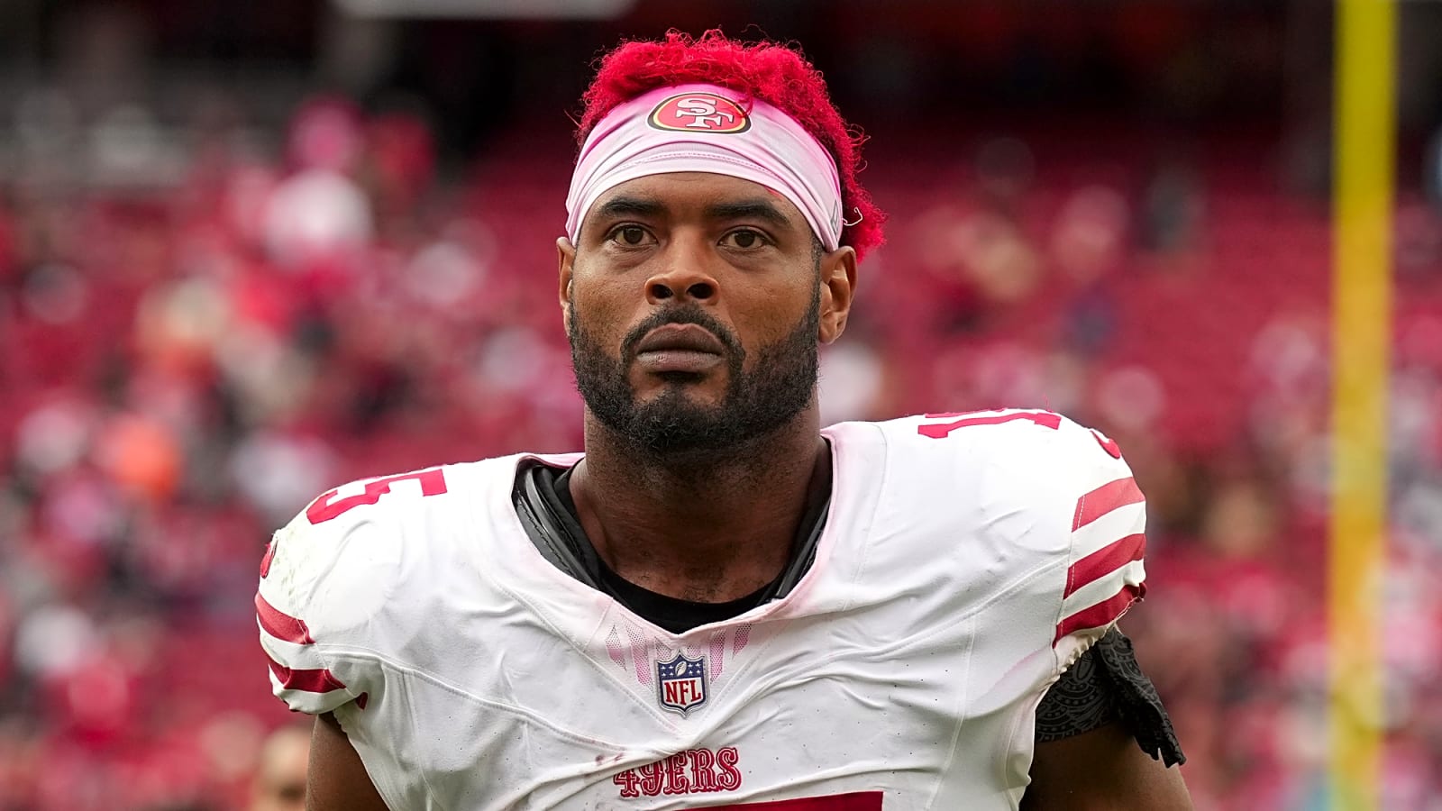49ers WR Jauan Jennings playing with broken ribs