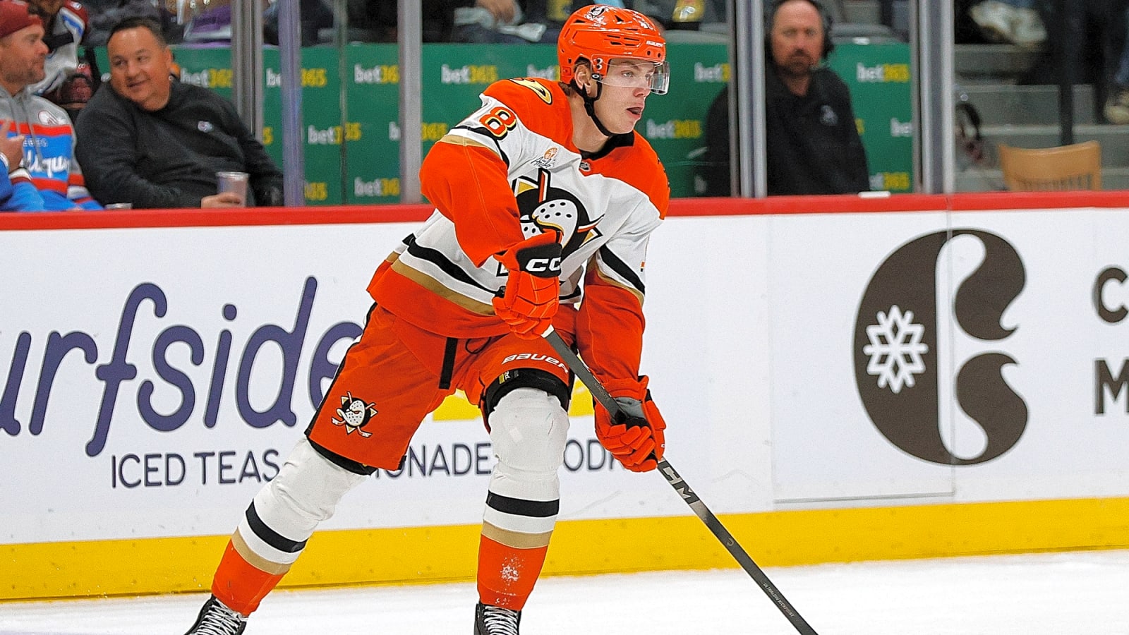 Ducks’ Pavel Mintyukov is potentially seeking a trade