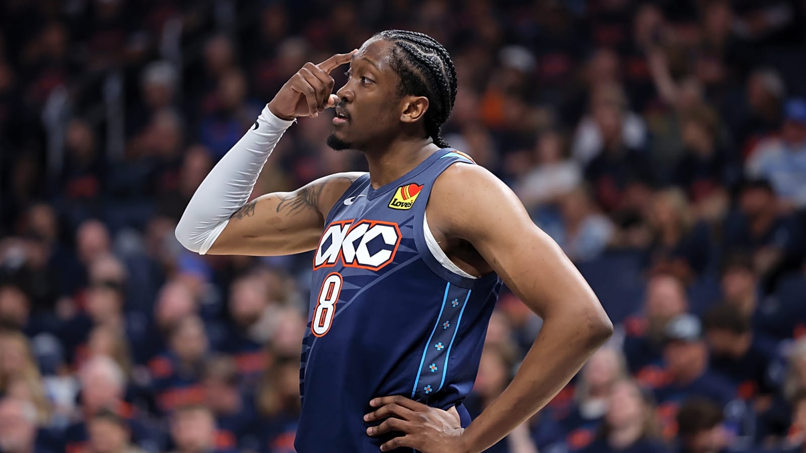 Jalen Williams Says He’s ‘Healthy’ Ahead Of Western Finals
