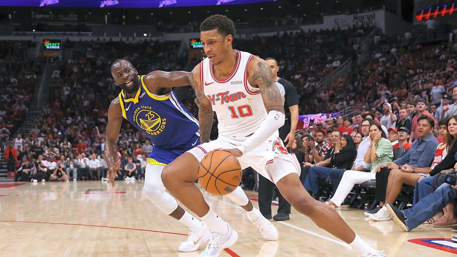 Draymond Green Makes Feelings Clear on Kevin Durant After Warriors-Rockets