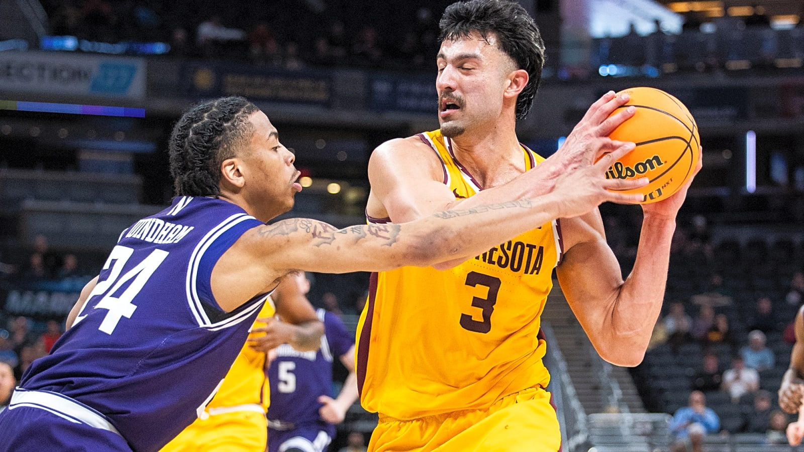 Pistons signing two-time All-Big Ten forward