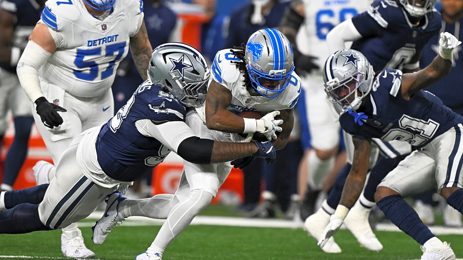 Tackling Is Hurting the Cowboys Defensive Tackles