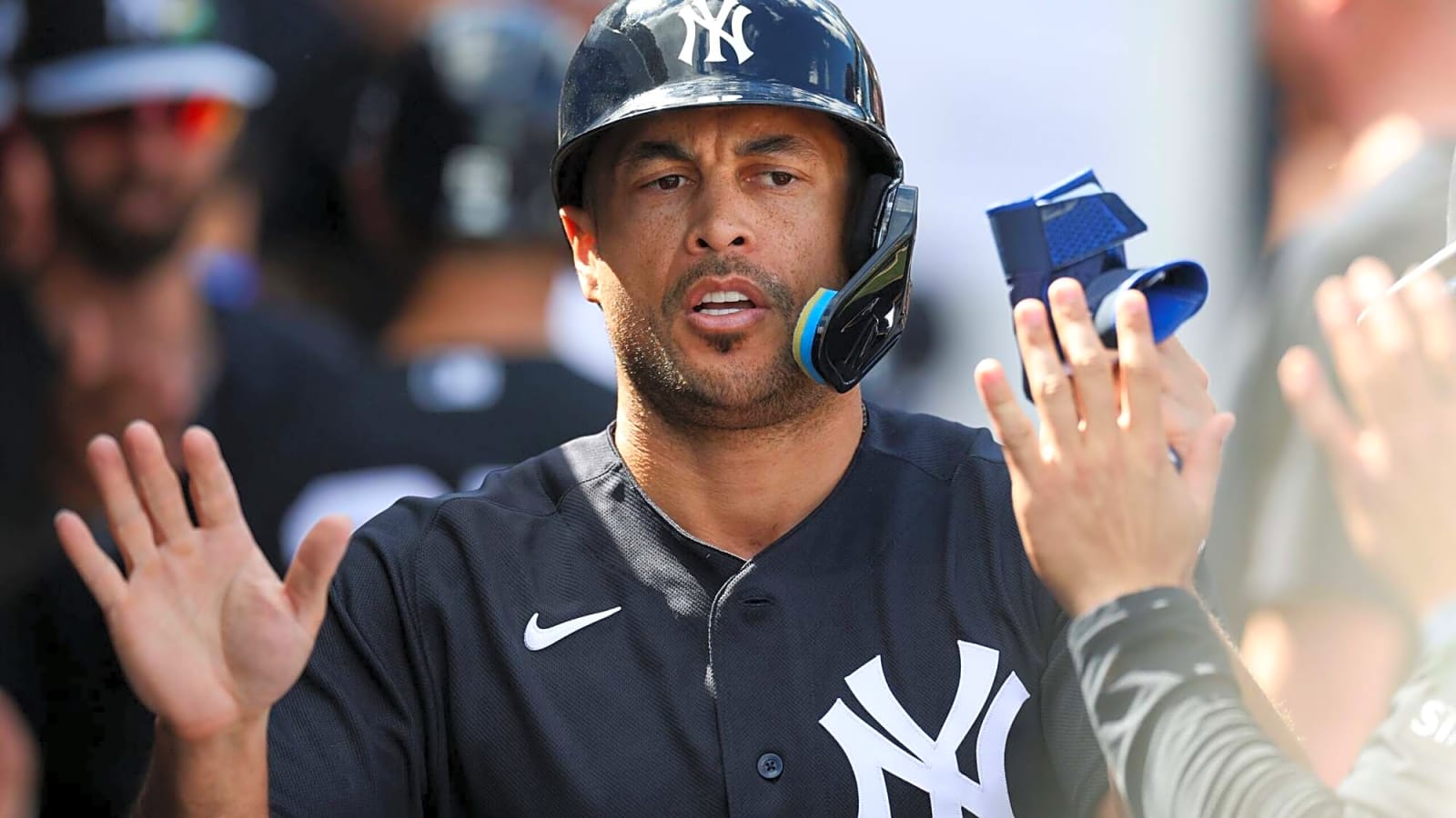 Yankees beat Team Panama in Giancarlo Stanton’s spring debut