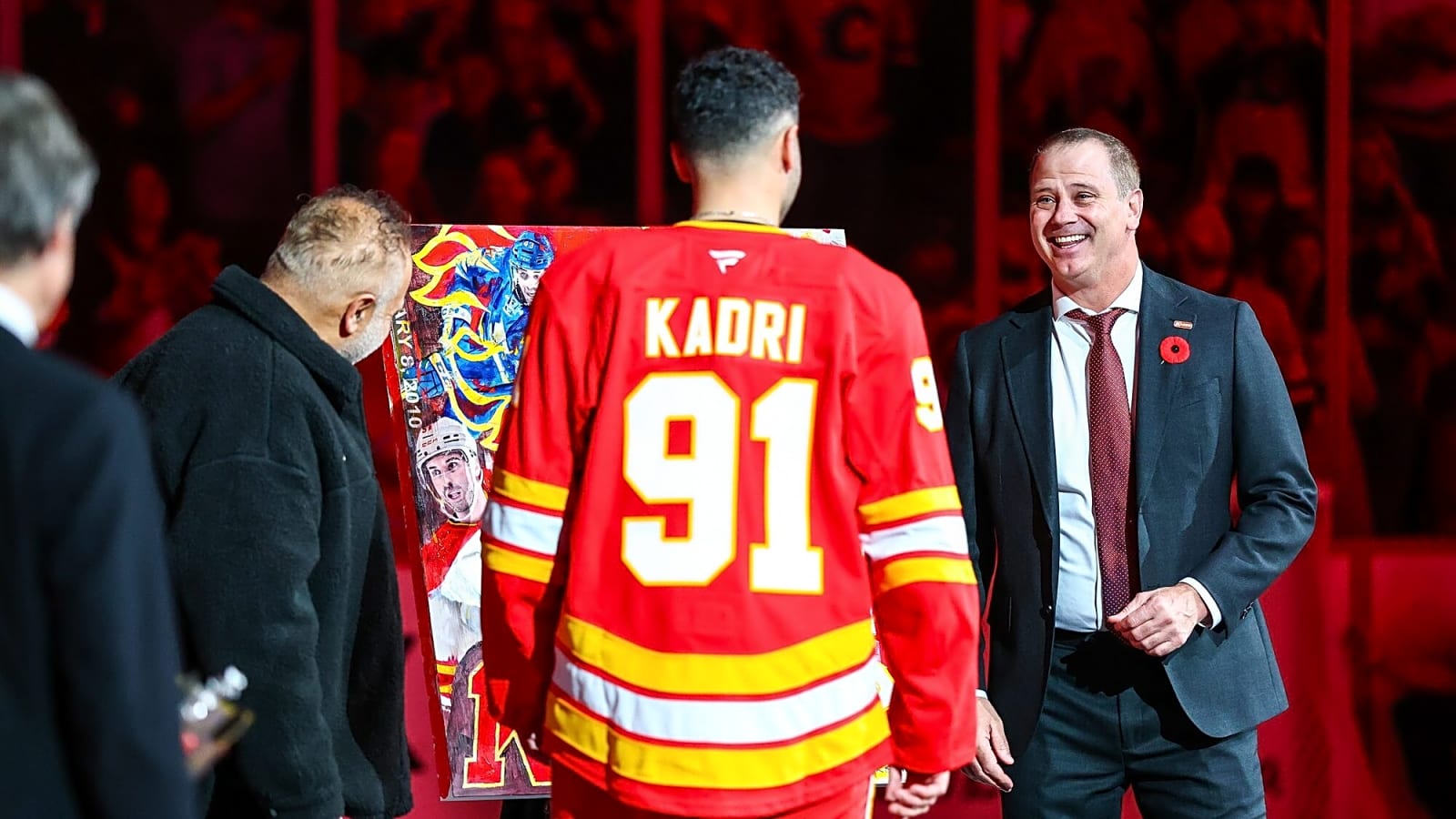 Craig Conroy has re-stocked the Flames' cupboards like never before
