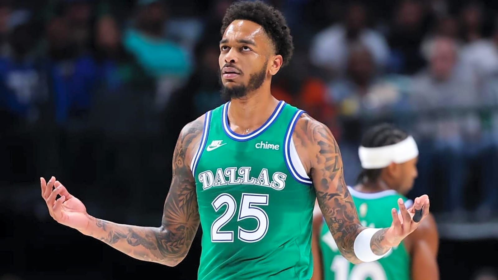 Mavericks Hit Hard As P.J. Washington Suffers Ankle Sprain Before Tipoff