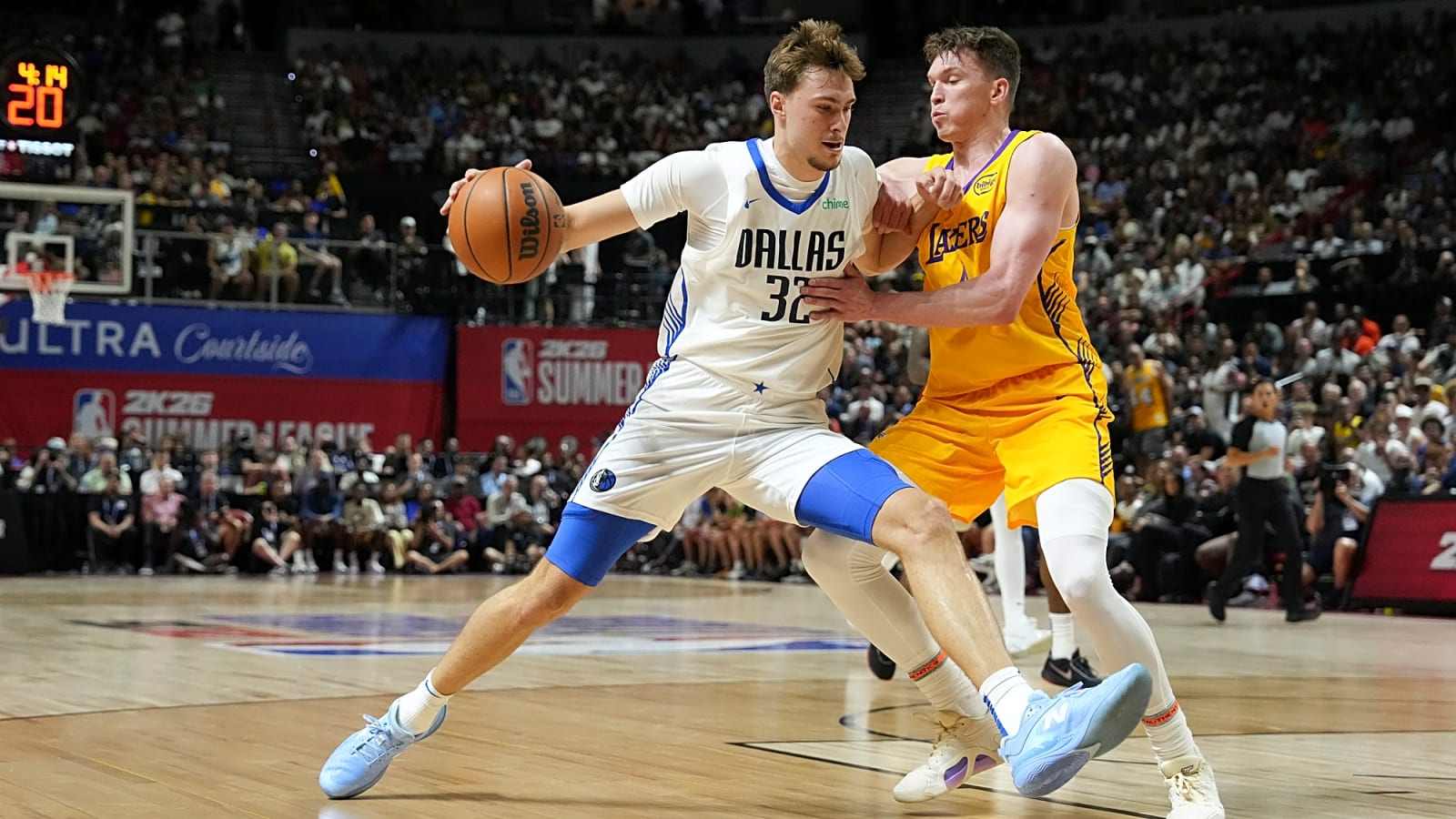Lakers Former First-Round Pick&#39;s Value Plummets Following NBA Summer League, Per Report