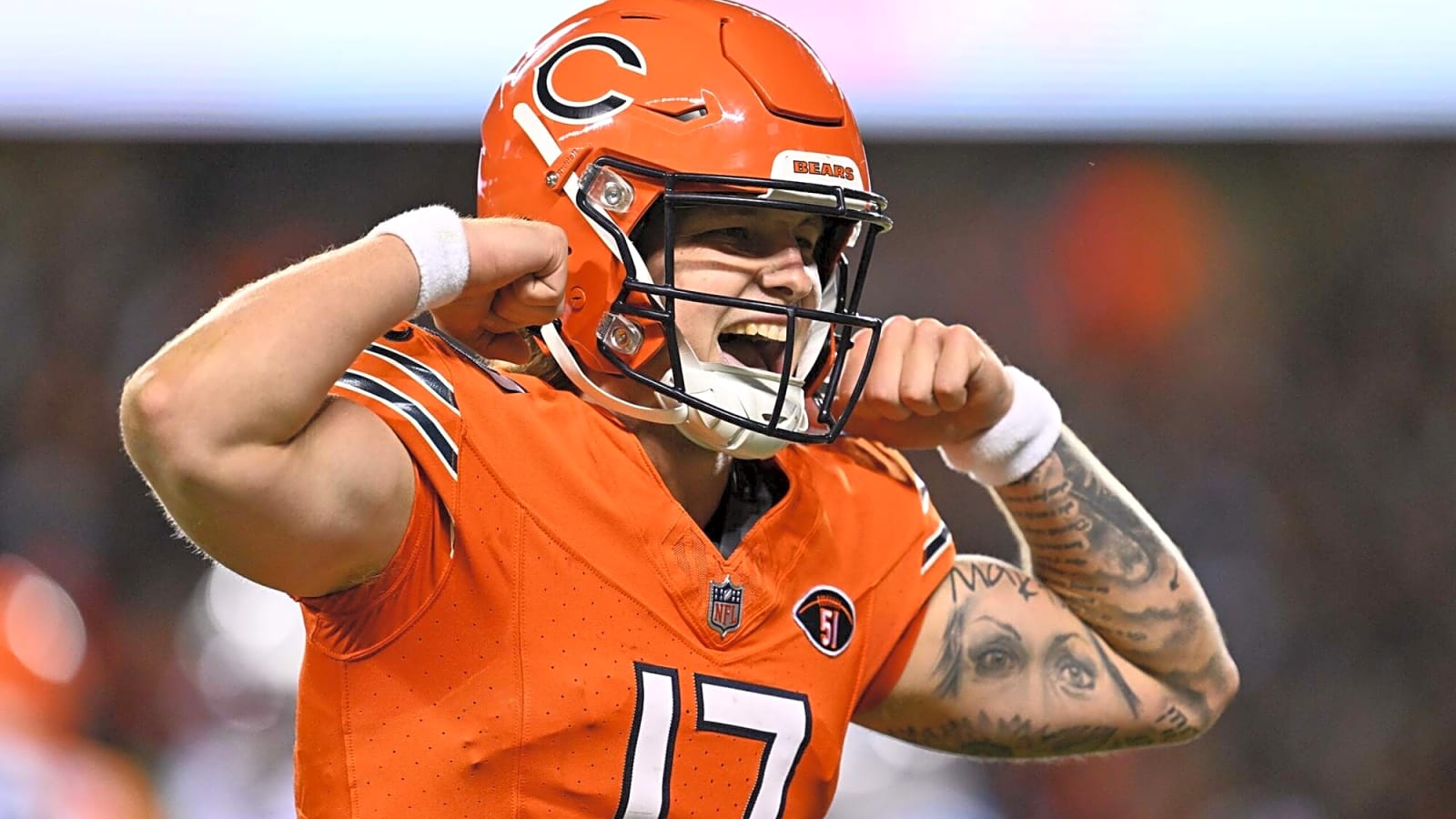 ‘It’s inevitable’ — Backup quarterback Tyson Bagent sends a loud message about his aspirations the Chicago Bears need to hear