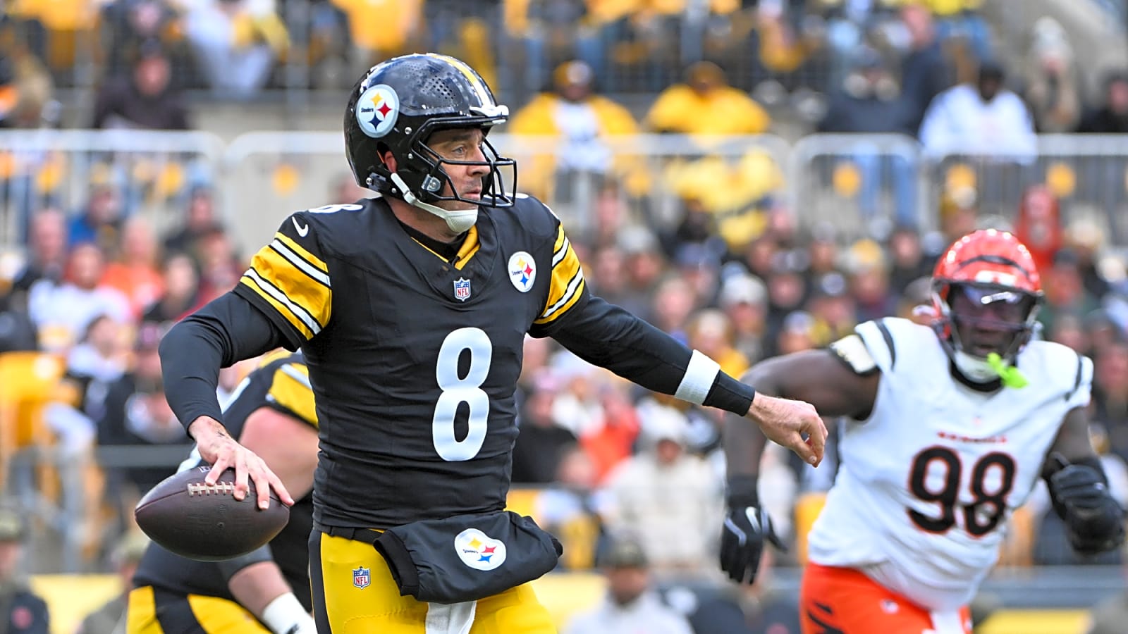 Steelers' Aaron Rodgers Detailed Frustrating Encounter With Young Wide Receiver Roman Wilson