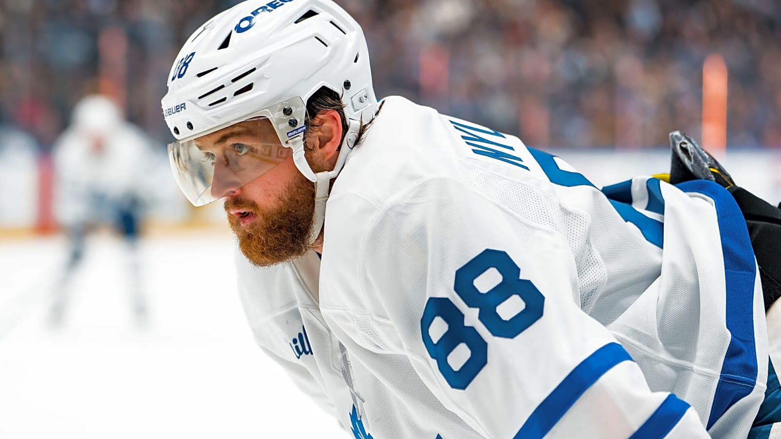 William Nylander is moving past the Olympics experience as Leafs enter home stretch