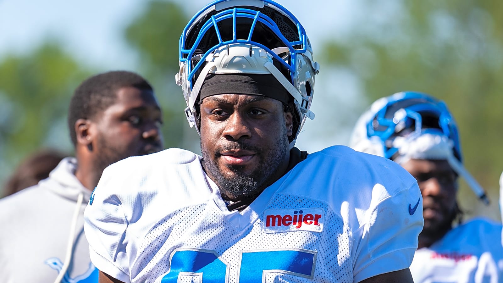Lions Promote Three Players From Practice Squad