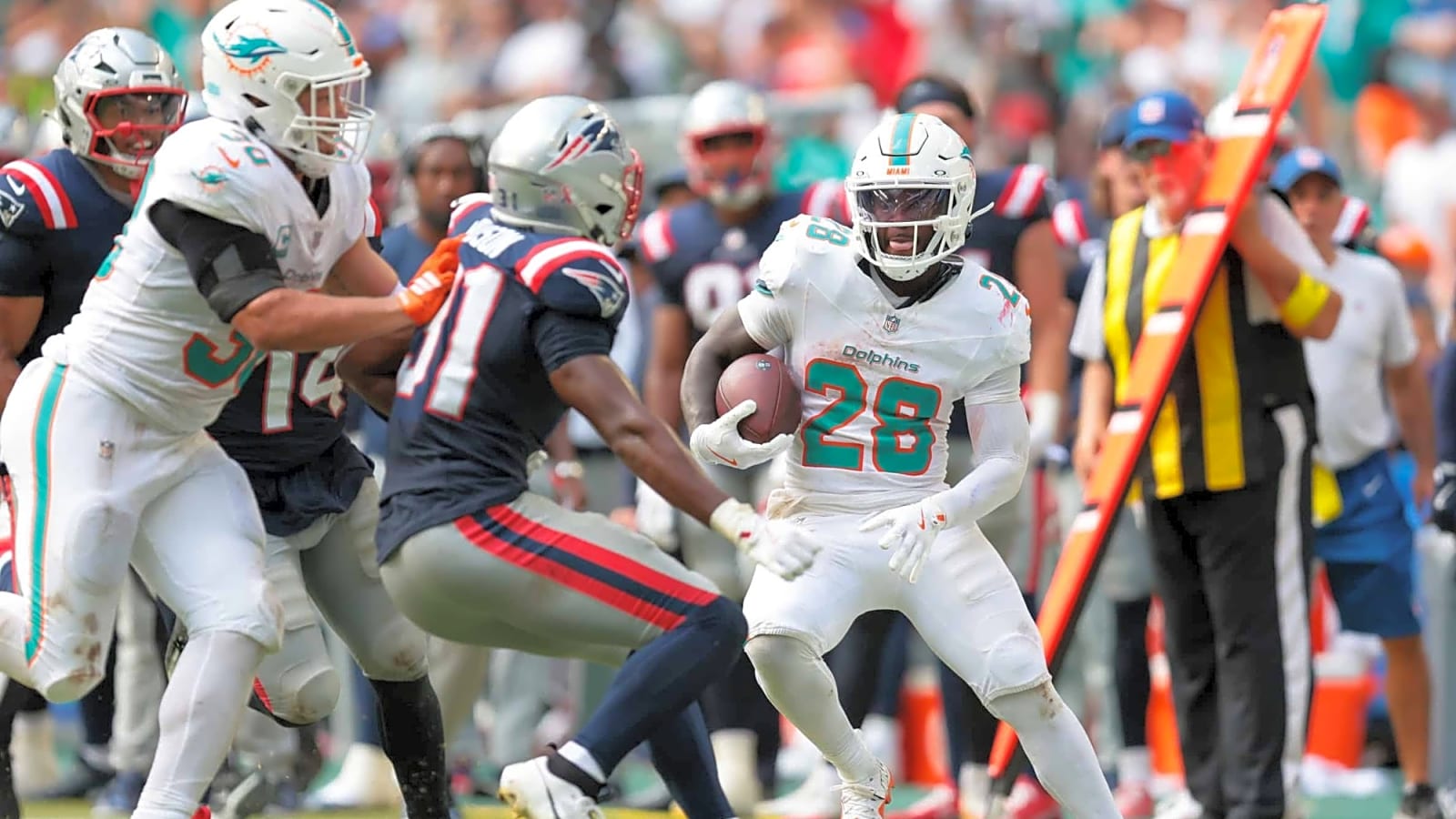 Miami Dolphins at Cleveland Browns DFS Start Em’ Sit Em’| Week 7