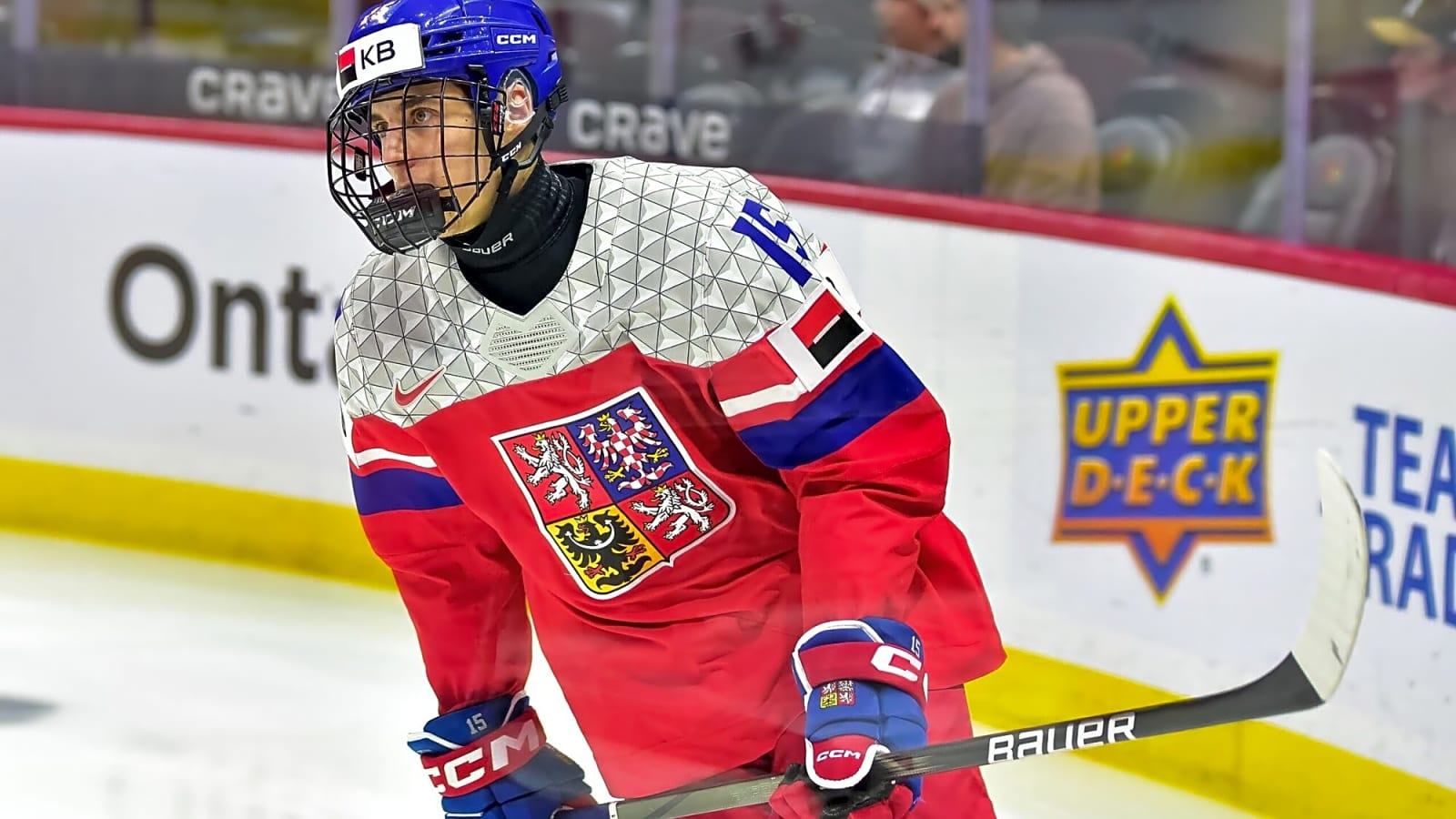Kings select Vojtech Cihar No. 59 overall in 2025 NHL Draft