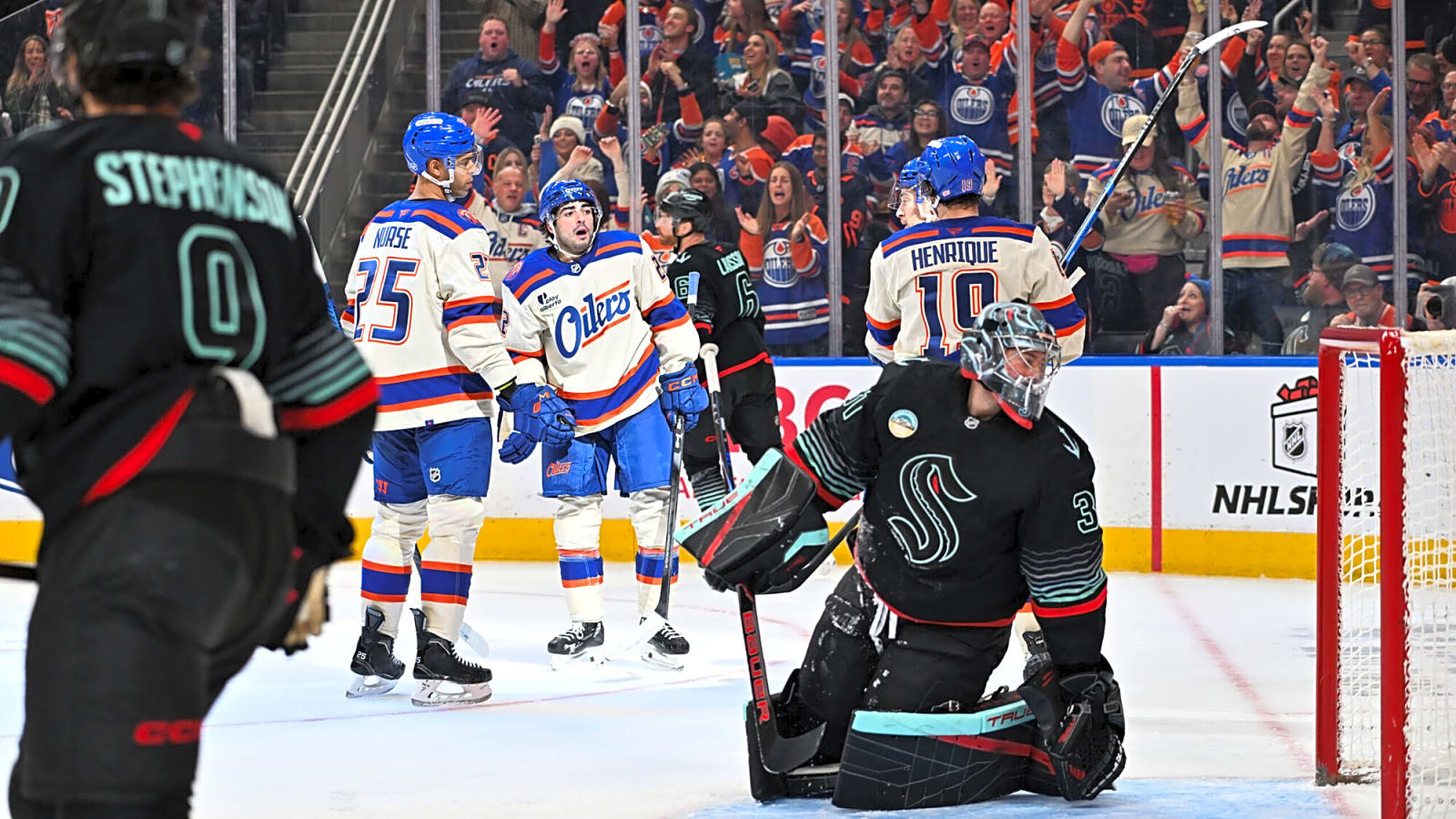 Oilers offence emerges in a big way
