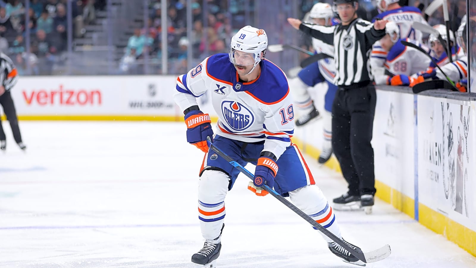 Oilers’ Adam Henrique ruled out for Game 2