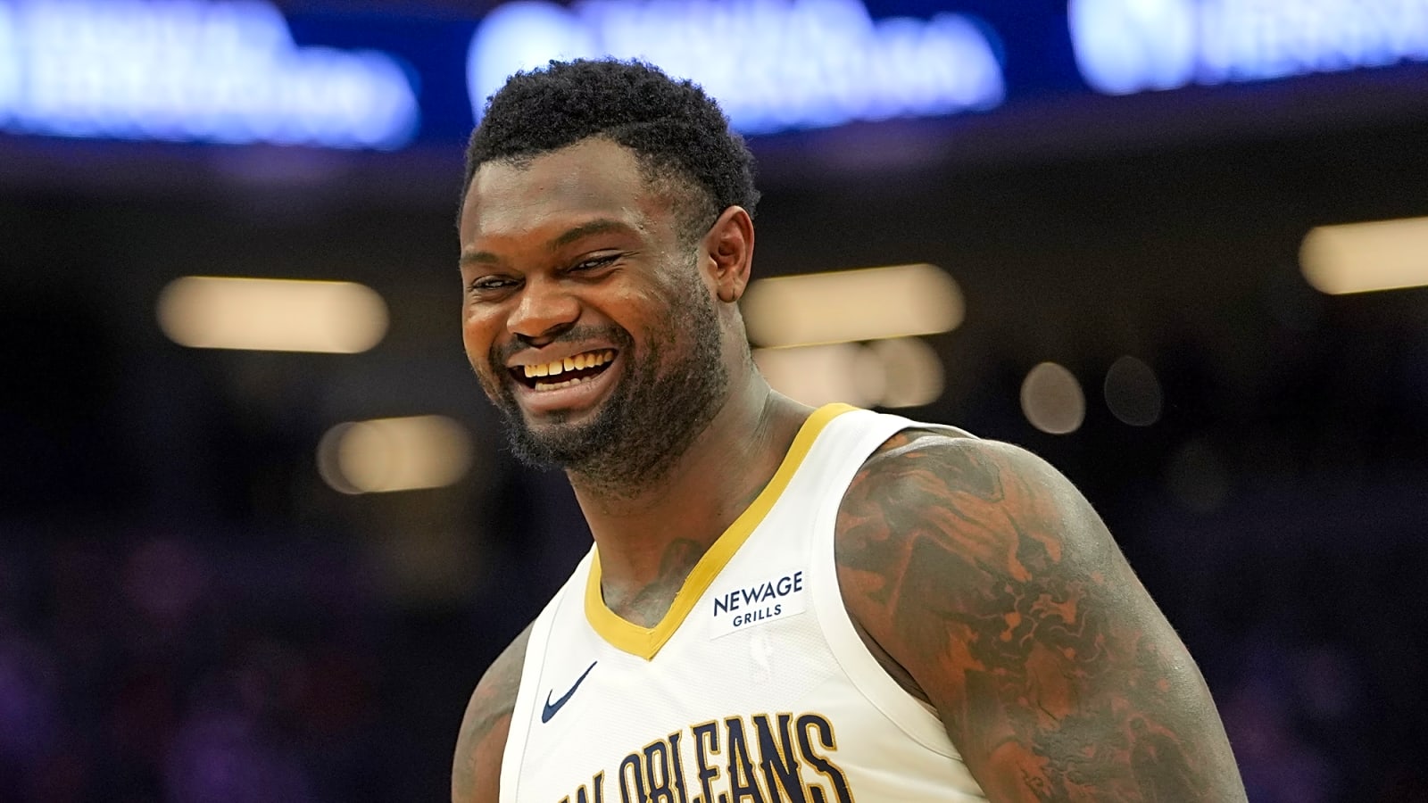 Zion Williamson makes a brutally honest admission ahead of the season