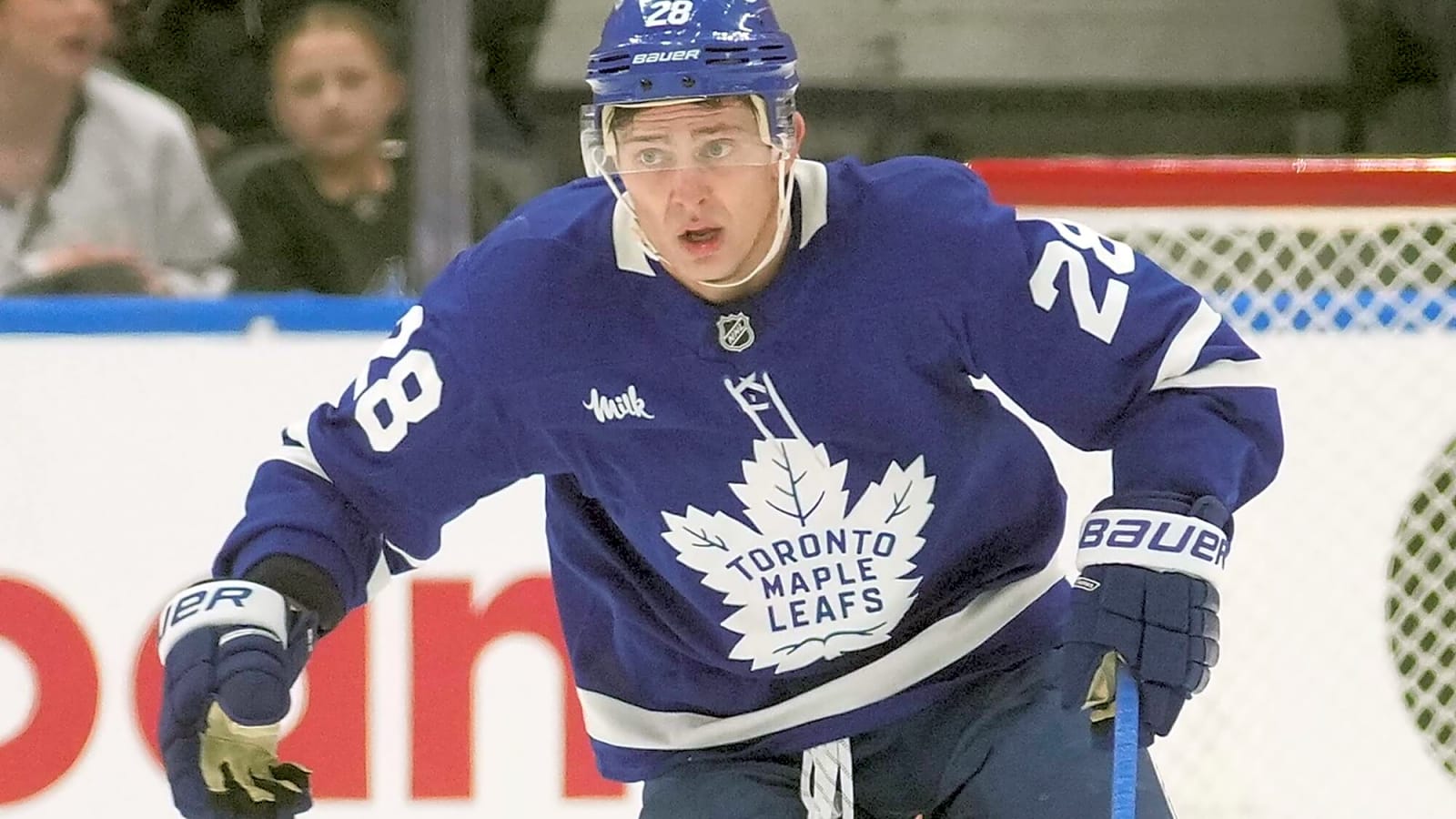 Leafs sign Troy Stecher to two-year extension