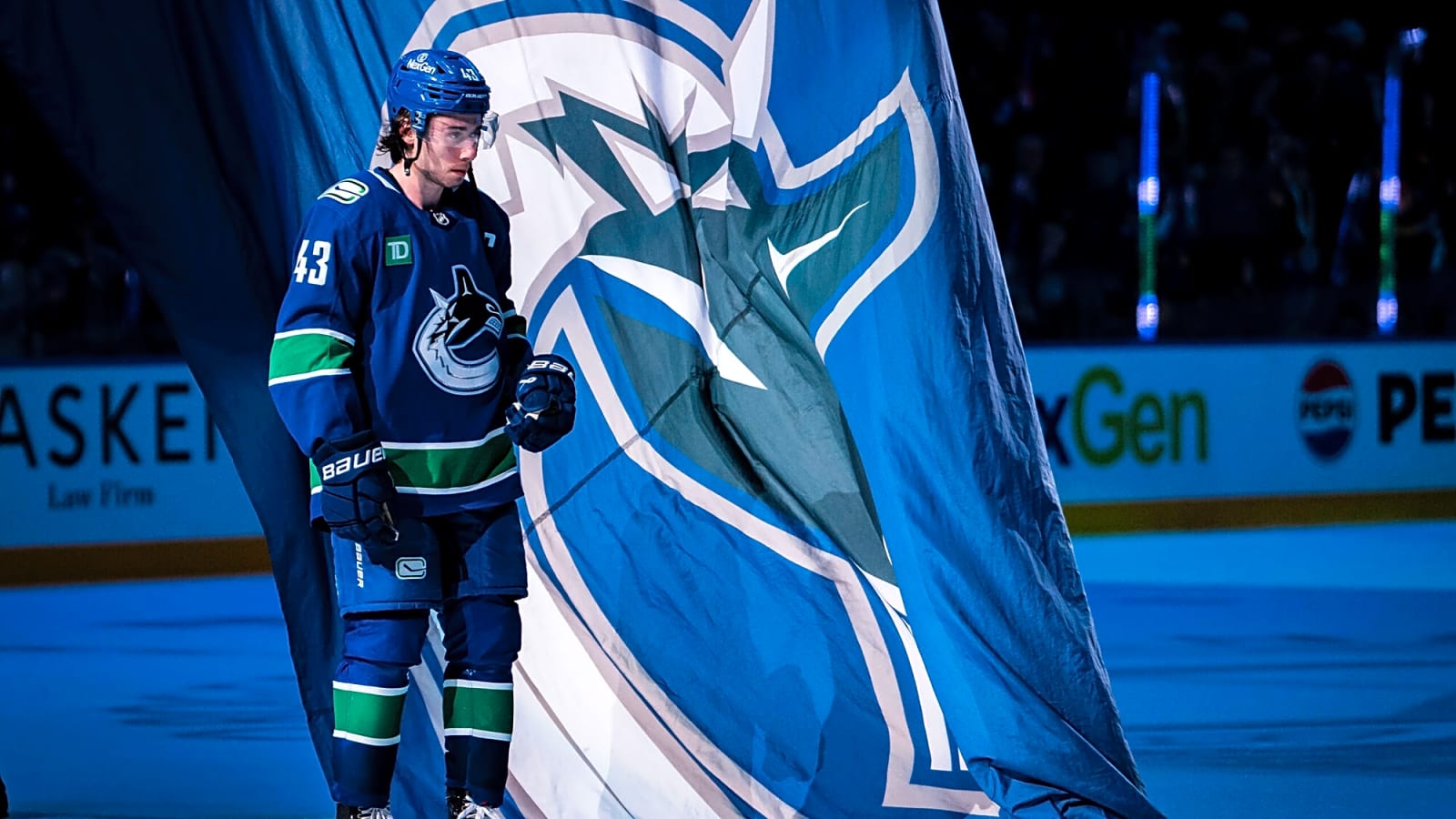 Canucks’ Quinn Hughes rated top left-shot defenceman in NHL 26