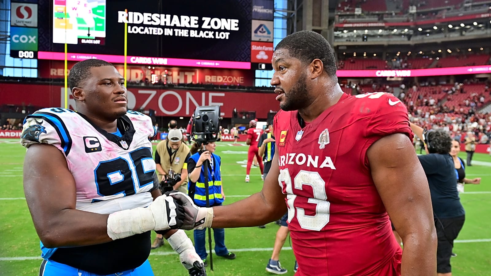 NFC Notes: Derrick Brown, Michael Penix, Buccaneers, Falcons, Panthers