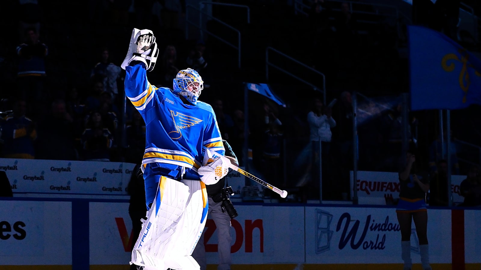 Oilers linked to Blues in potential Skinner for Binnington trade