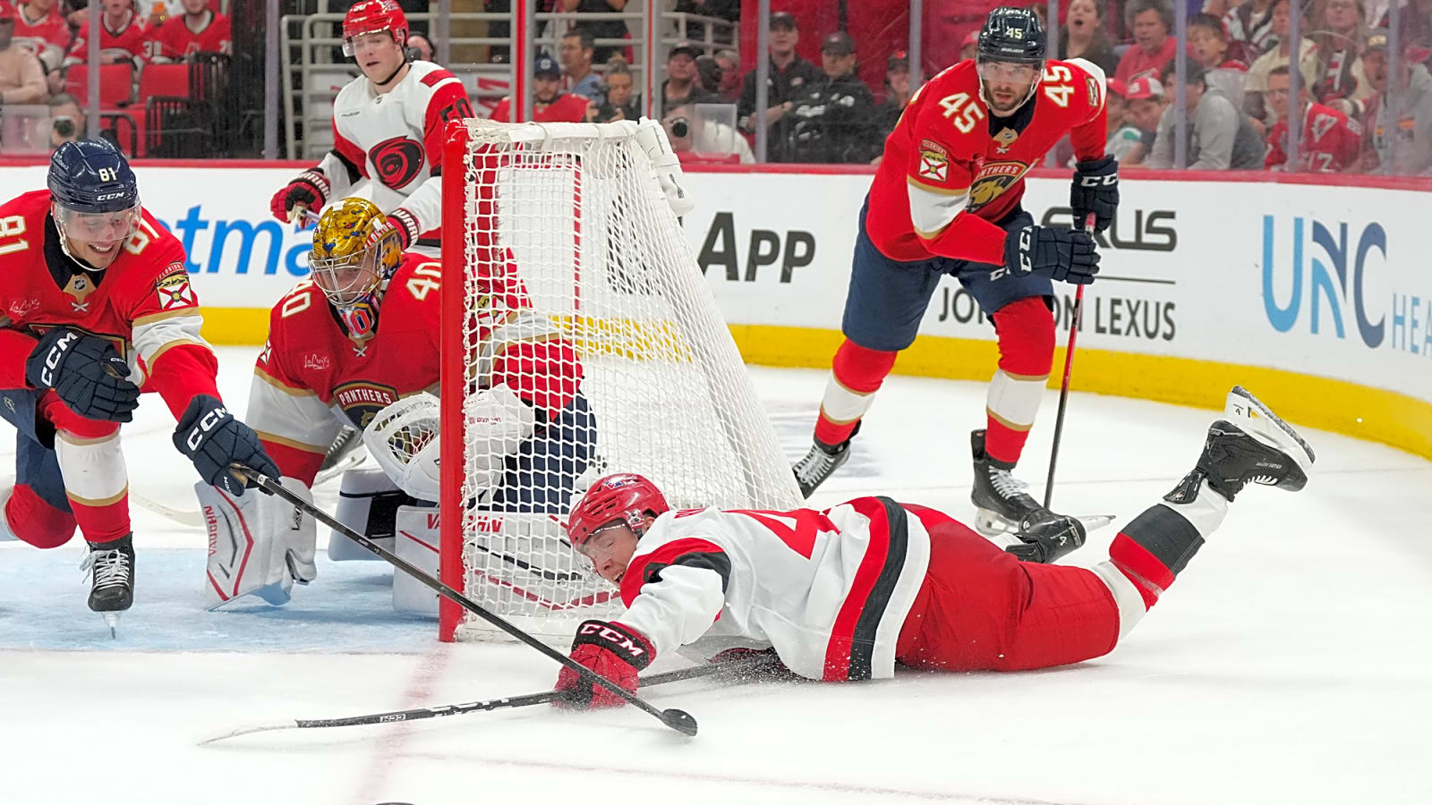 Hurricanes Assign Ivan Ryabkin To Juniors