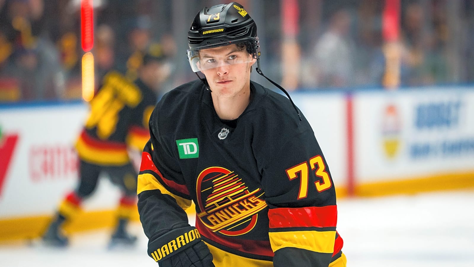 Canucks forward Lukas Reichel clears waivers