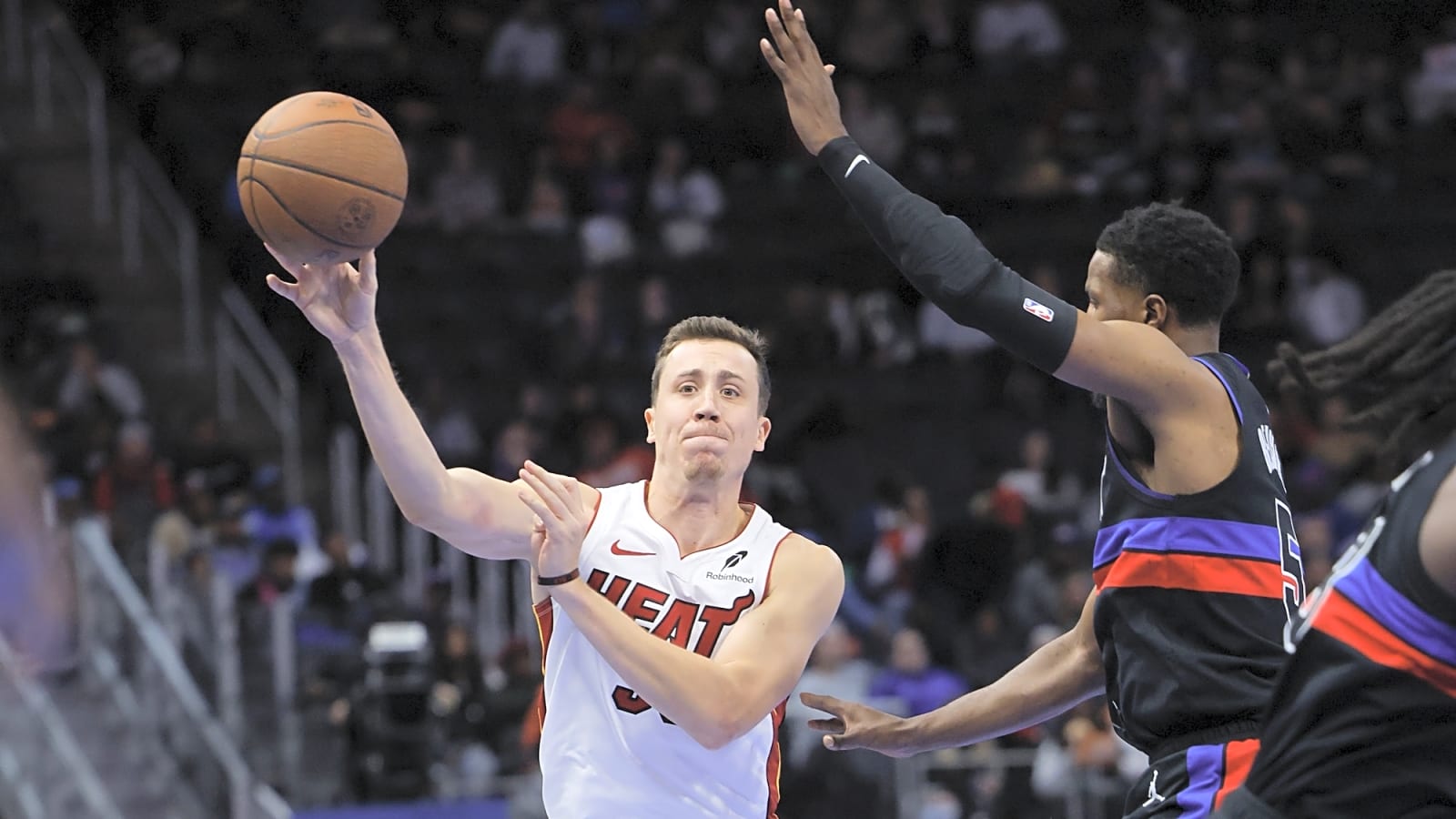 Pistons’ Duncan Robinson drops incredible idea to change the NBA forever