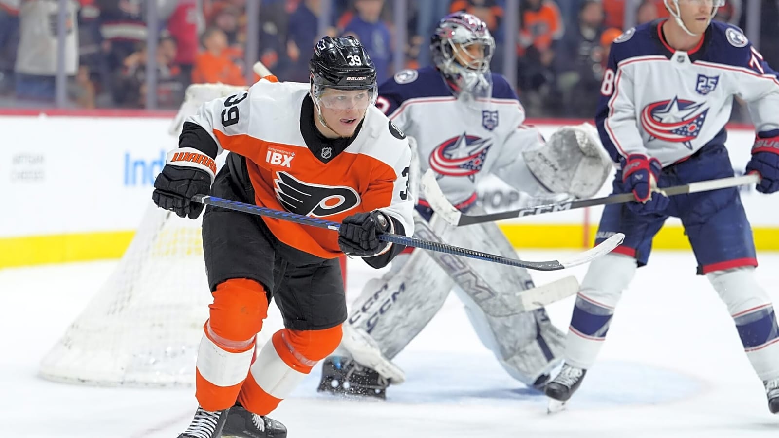 Flyers’ Matvei Michkov fined $2,000 for embellishment