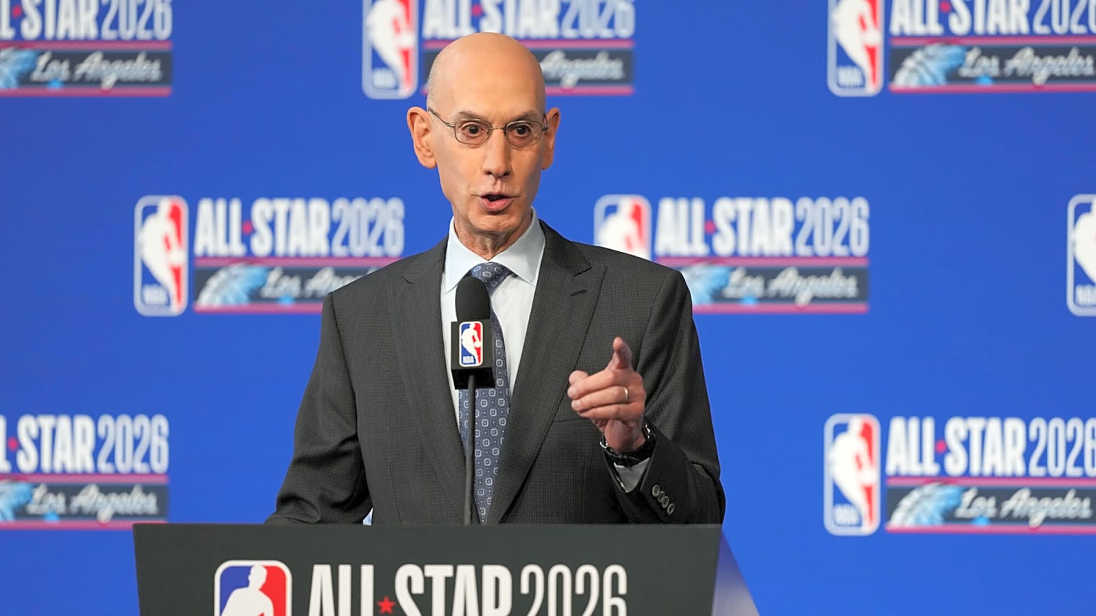 Adam Silver threatens severe punishment for tanking NBA teams