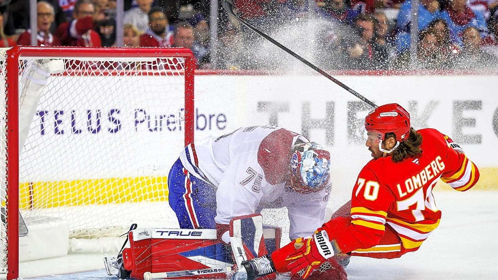 Instant Reaction: Flames earn a point against Montreal