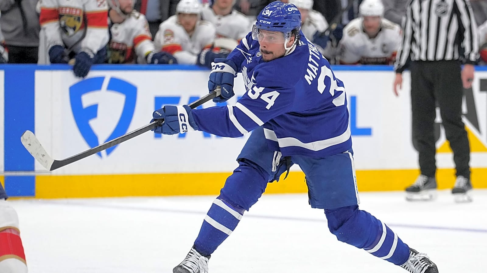 Auston Matthews feels good about Maple Leafs’ new additions ahead of upcoming season