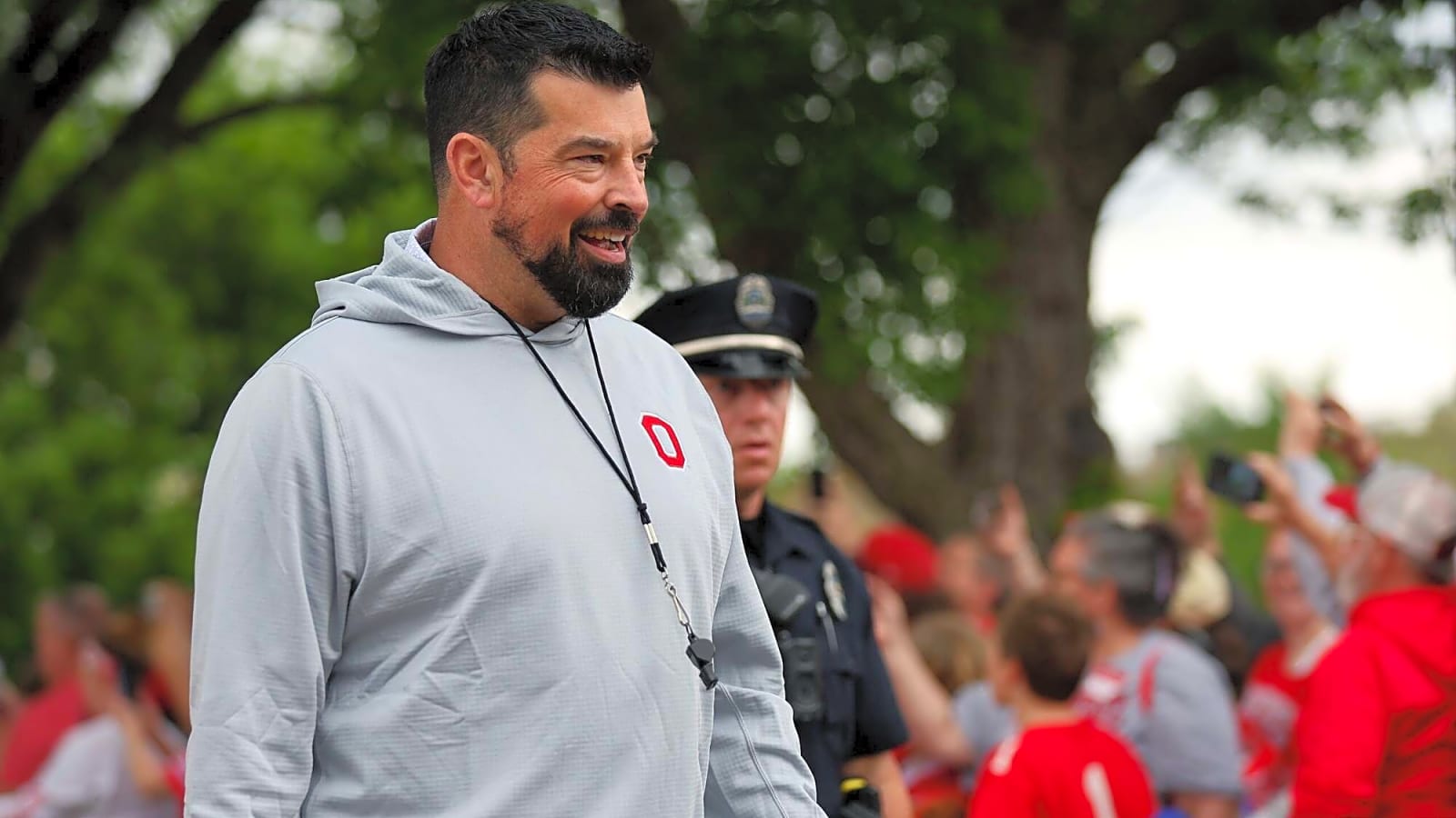 Ohio State football is now going after a major piece of a Big Ten opponent’s future at the most important position in the game