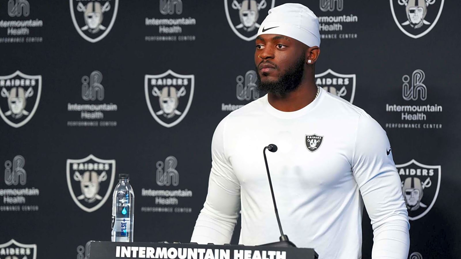 Raiders made a significant but shocking roster move during minicamp that completely changes one rookie’s first season
