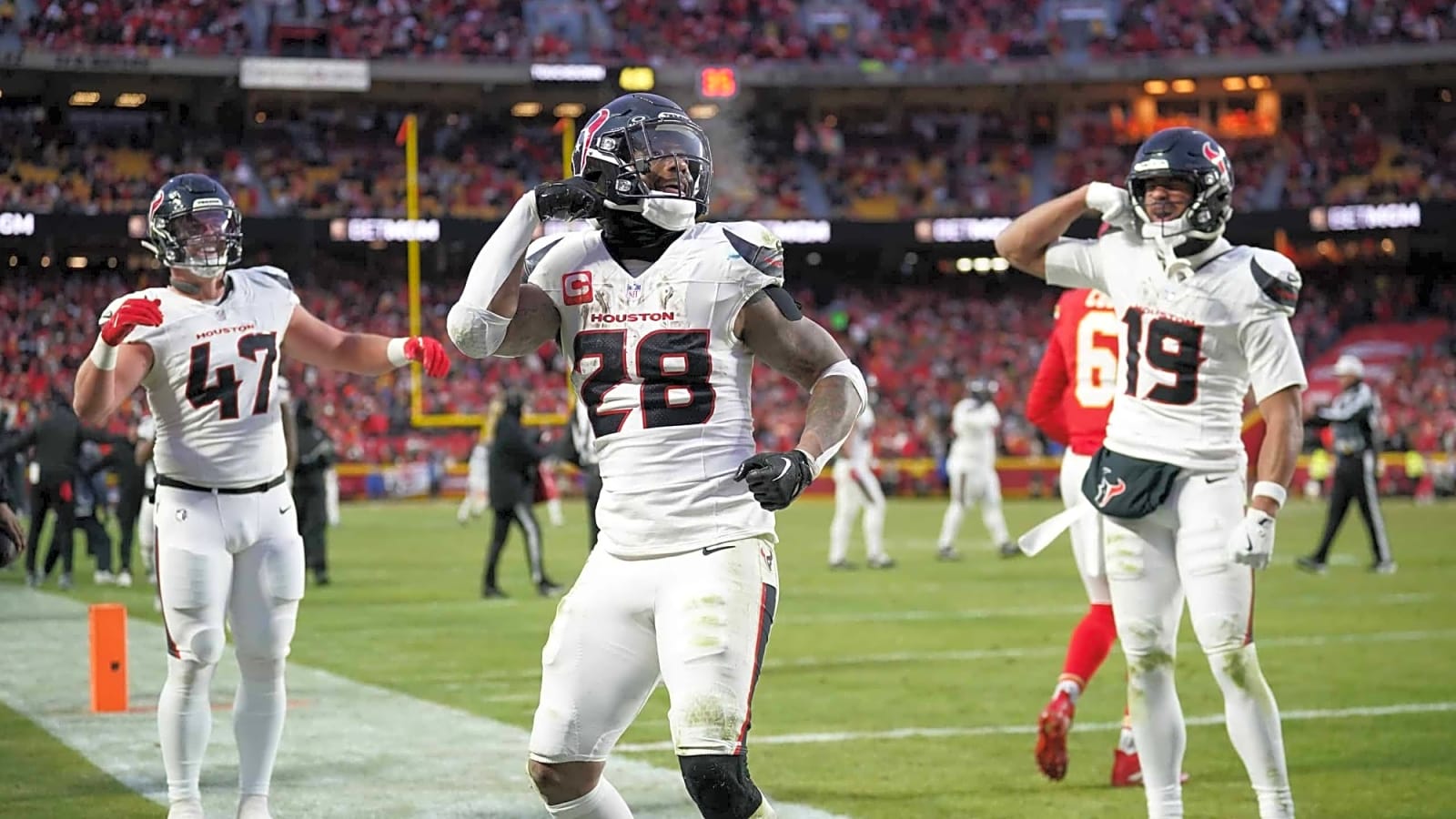 Houston Texans Hit With Brutal Joe Mixon Reality: Star RB Sidelined