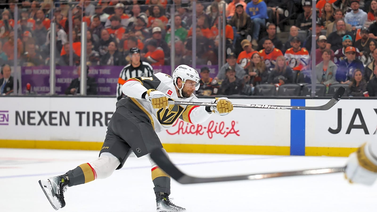 Golden Knights advance to Western Conference Final