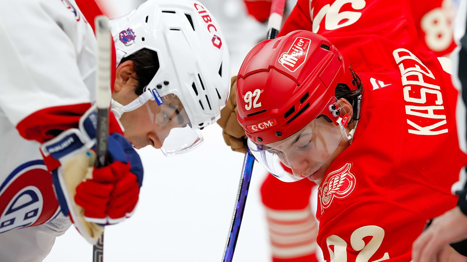Canadiens Bounce Past Red Wings for a 5-1 Win