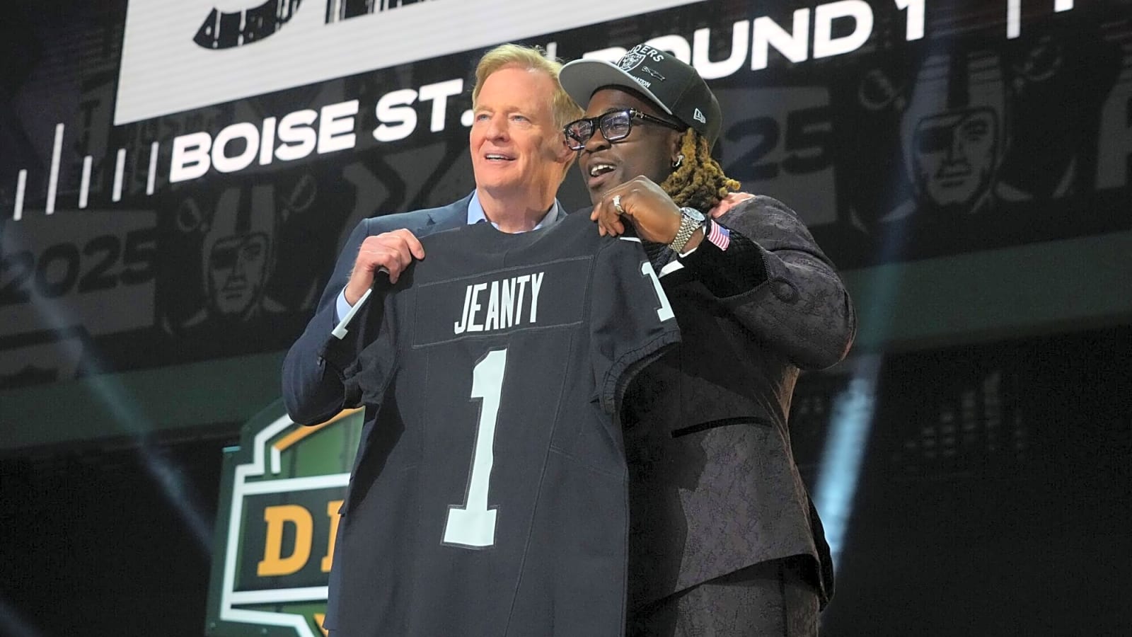 Raiders’ Ashton Jeanty Reveals Encounter With Chip Kelly That Led to Big Change