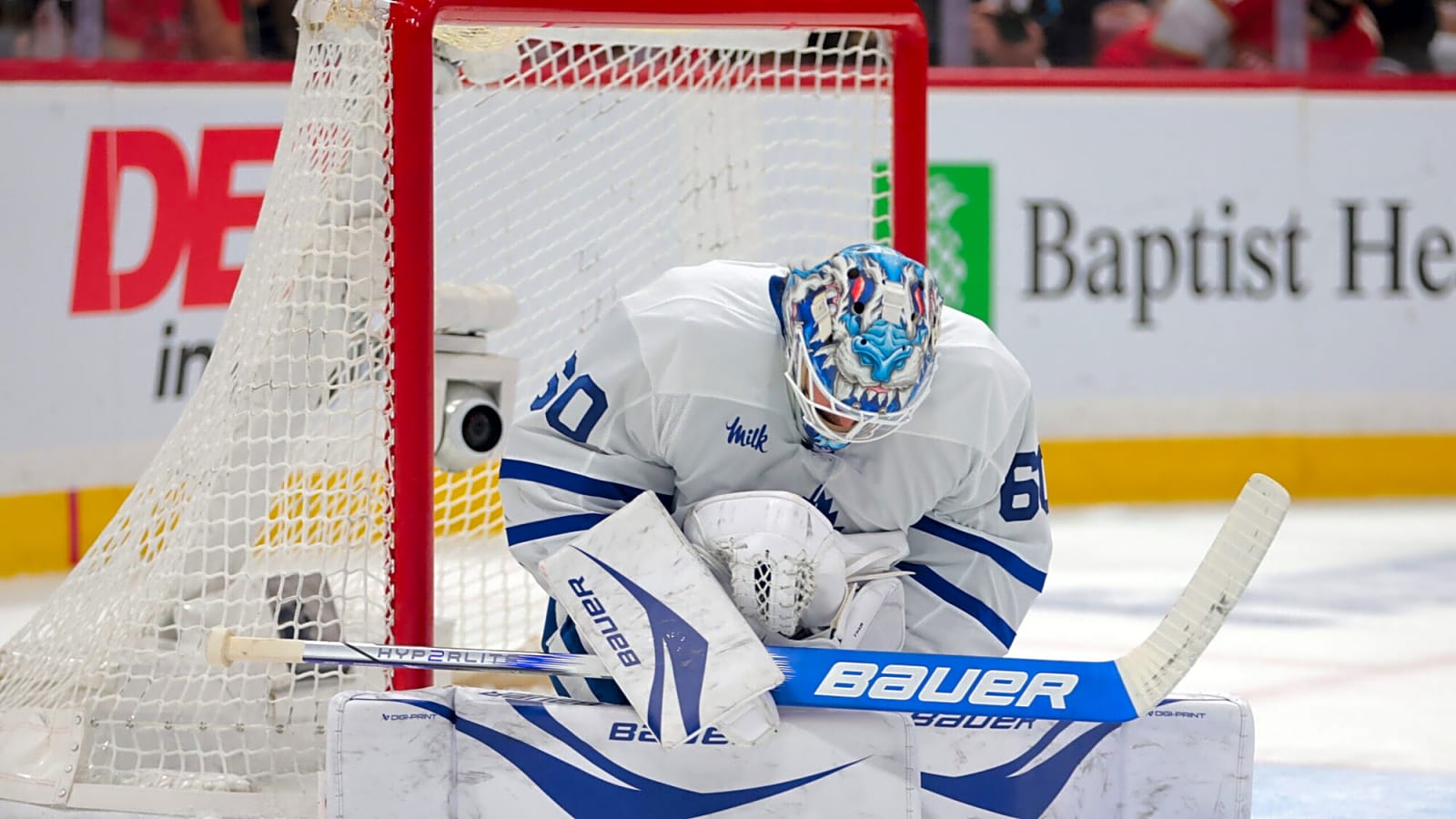 Matt Murray says Maple Leafs have a keeper in Joseph Woll