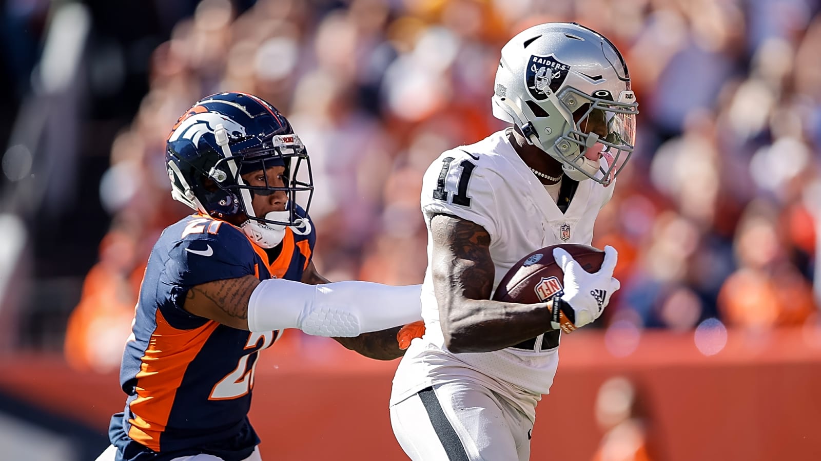 Henry Ruggs II asked if he would return to NFL if given the chance