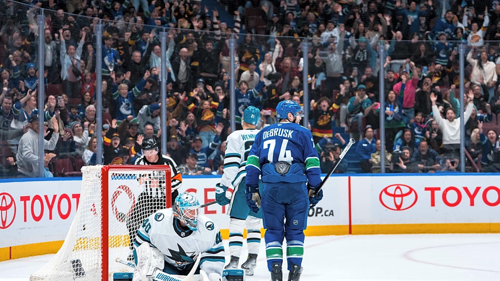 Streaky scoring led to a career high in goals for Jake DeBrusk in his first season with the Canucks: 2024-25 Year in Review